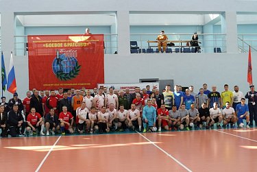 Турнир по мини-футболу среди инвалидов и ветеранов боевых действий